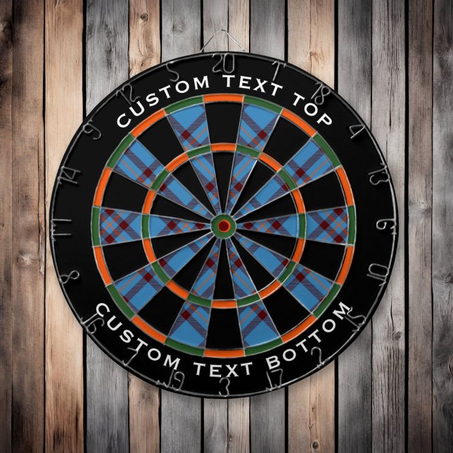 Diana Clan Elliot Antiguo Tartan Dart Board (Subido por el creador)