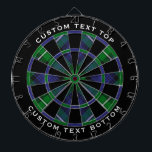 Diana Clan Forbes Tartan<br><div class="desc">El Clan Forbes es un tradicional tartán con colores modernos. Patrón sin foco. Dos áreas de texto personalizado en el anillo exterior.</div>