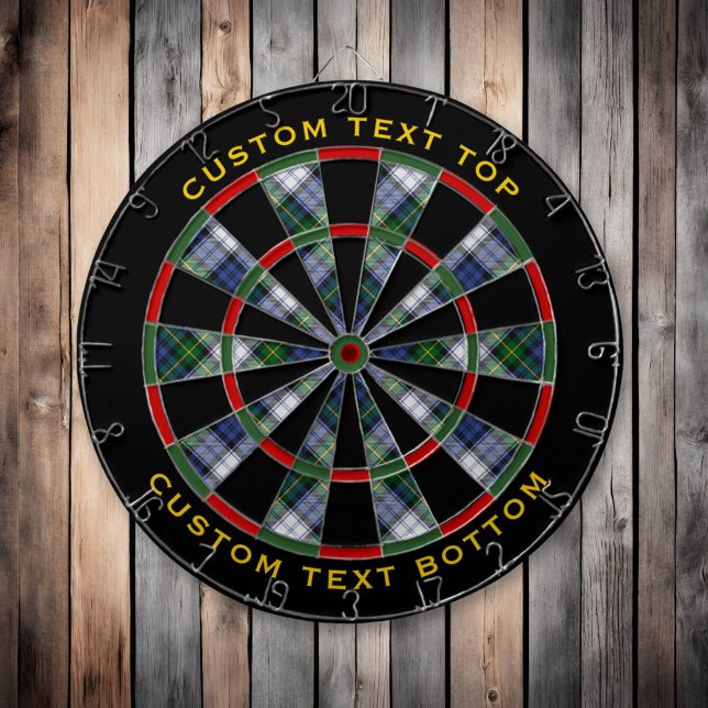 Diana Clan Gordon Dress Tartan Dart Board (Subido por el creador)