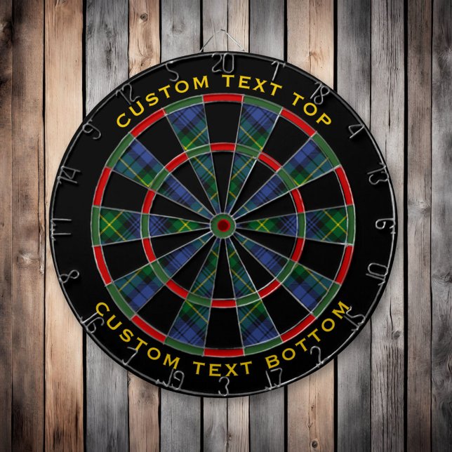 Diana Clan Gordon Tartan Dart Board (Subido por el creador)