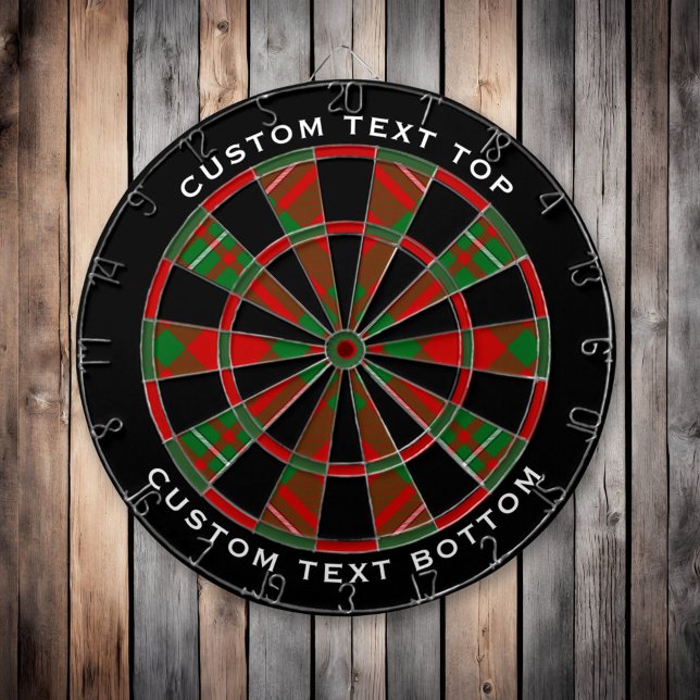 Diana Clan Gregor Tartan Dart Board (Subido por el creador)