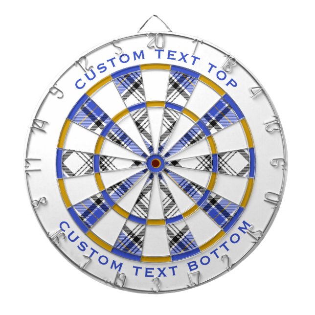 Diana Clan Hannay Tartan (Frente)