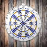 Diana Clan Hannay Tartan<br><div class="desc">Clan Hannay tartán tradicional con colores modernos. Patrón sin foco. Dos áreas de texto personalizado en el anillo exterior.</div>