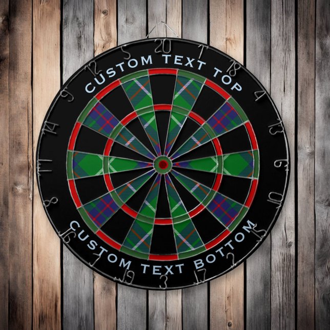 Diana Clan MacIntyre Hunting Tartan Dart Board (Subido por el creador)