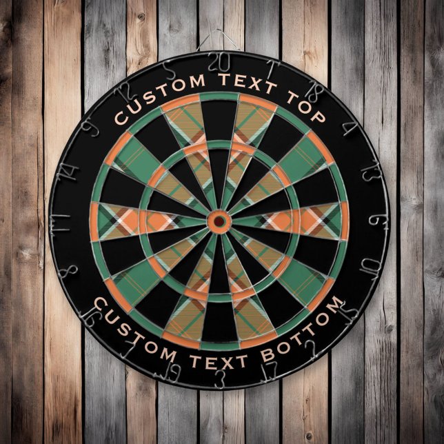 Diana Clan Pollock Tartan Dart Board (Subido por el creador)