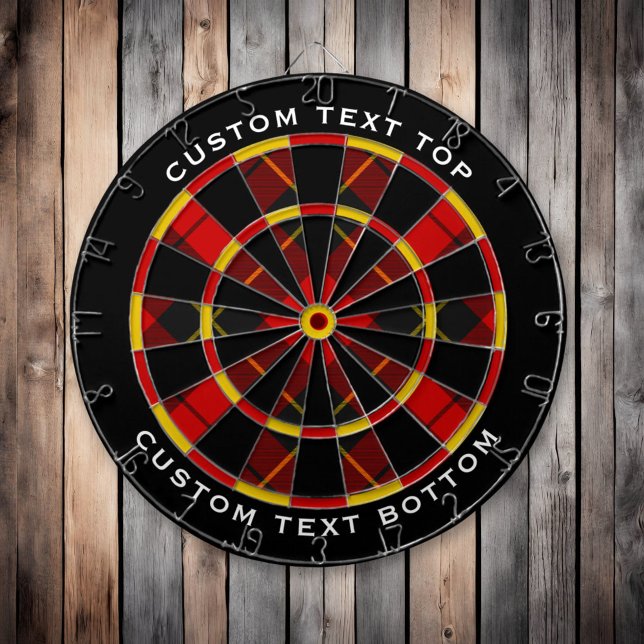 Diana Clan Wallace Tartan Dart Board (Subido por el creador)