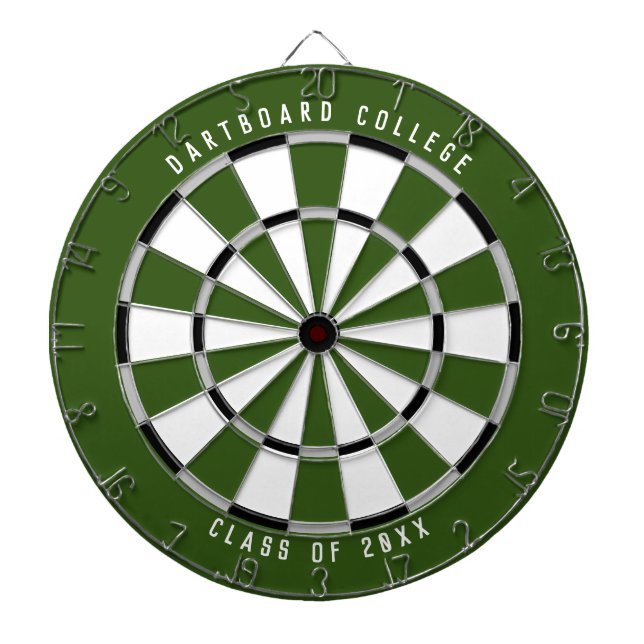 Diana Clase universitaria personalizada de 20XX | Verde  (Frente)