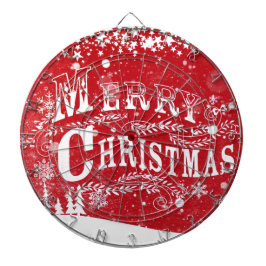 Diana Clásica Navidad blanca y roja