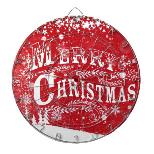 Diana Clásica Navidad blanca y roja