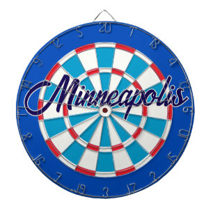 Diana Clásico Patriótico Azul Rojo Blanco de Minneapolis
