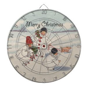 Diana Clásico Vintage Christmas Snow Child