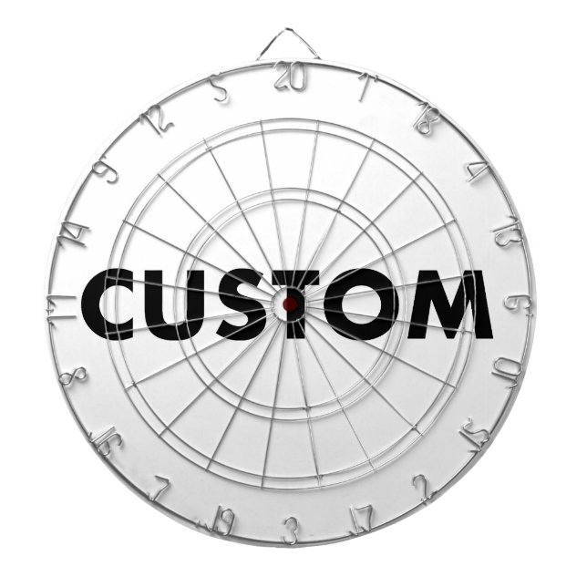 Diana Classic Custom Dartboard - Red & Green Standard (Frente)