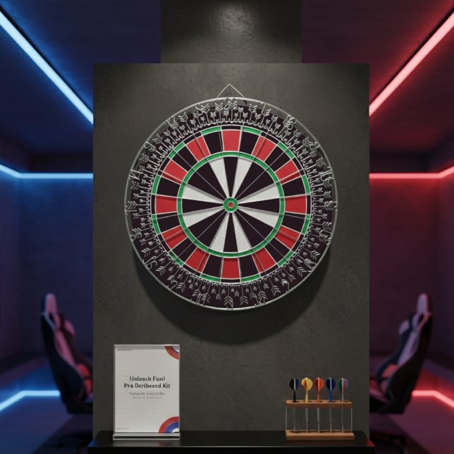 Diana Classic Dartboard Arrow Pattern Game Design (Subido por el creador)