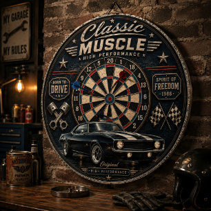 Diana Classic Muscle Car Vintage American Muscle Garage 