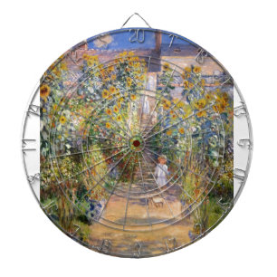 Diana Claude Monet el jardín del artista en Vétheuil, 18