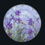 Diana Claude Monet - Lilac Irises / Iris Mauves<br><div class="desc">Lilac Irises / Iris Mauves - Claude Monet,  1914-1917</div>