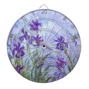 Diana Claude Monet - Lilac Irises / Iris Mauves