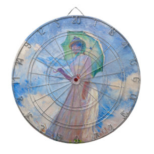 Diana Claude Monet - Mujer con Parasol a la izquierda