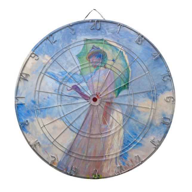 Diana Claude Monet - Mujer con Parasol a la izquierda (Frente)