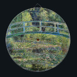 Diana Claude Monet - Water Lily Pond y Puente Japanés<br><div class="desc">The Water Lily Pond and the Japanese Bridge / Le Bassin aux nympheas - Claude Monet,  1899</div>