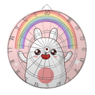 Diana Clísico arcoiris de Kawaii