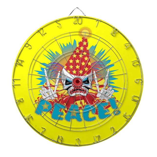 Diana Clown Skull (Frente)