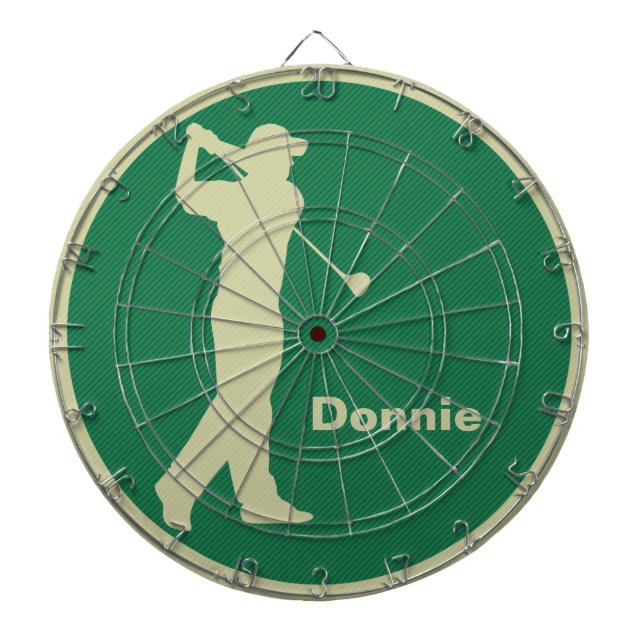 Diana Club de baloncesto Golf Green Khaki Personalizado (Frente)