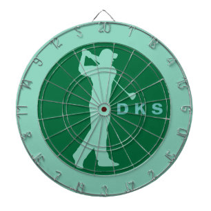 Diana Club de baloncesto Golf Green Personalizado
