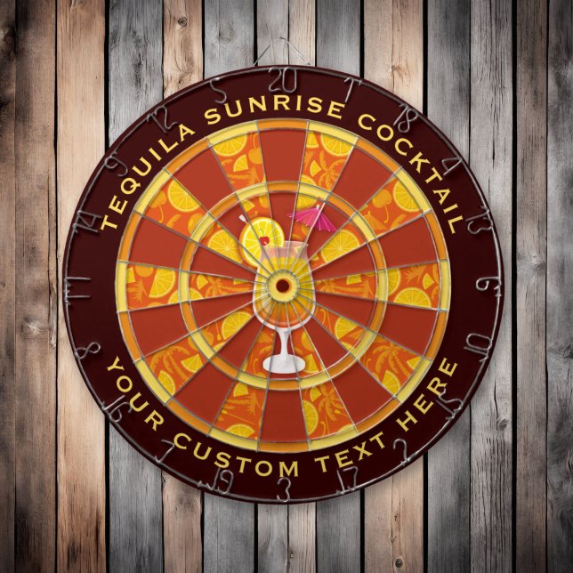 Diana Cóctel Tequila Sunrise (Subido por el creador)