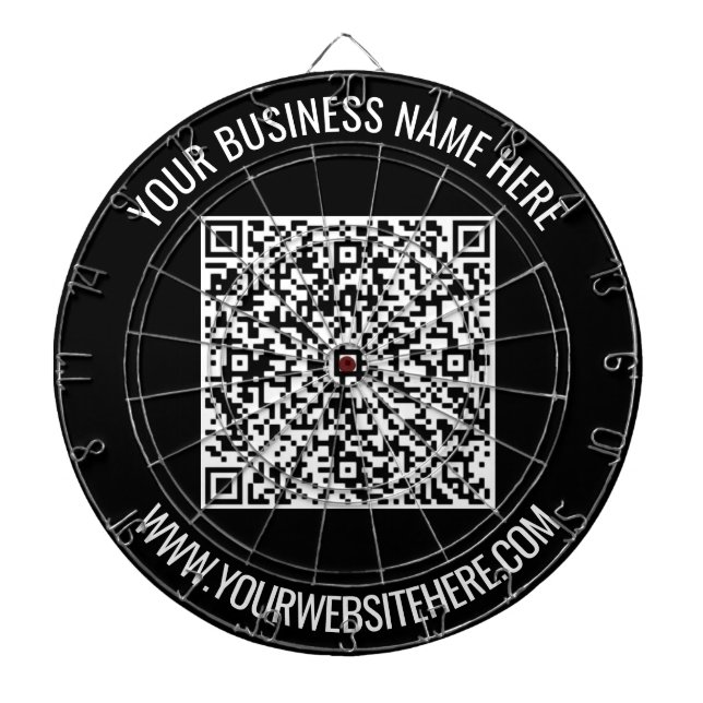 Diana Código QR y placa de dibujo de texto Personalizado (Frente)