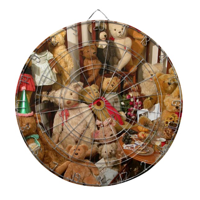 Diana Colección Old Teddy Bears (Frente)