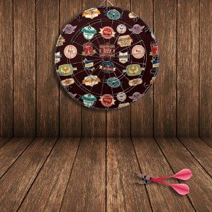 Diana Collage de etiqueta de cerveza de cosecha