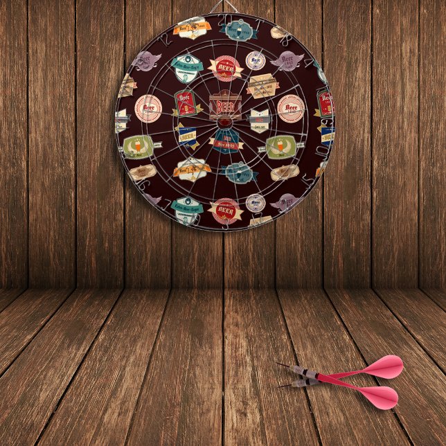 Diana Collage de etiqueta de cerveza de cosecha (Subido por el creador)