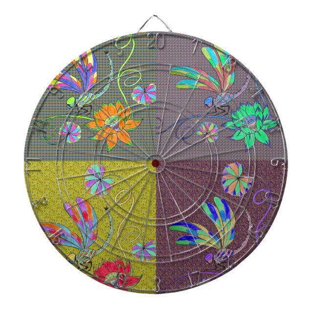 Diana Collage de la libélula (Frente)