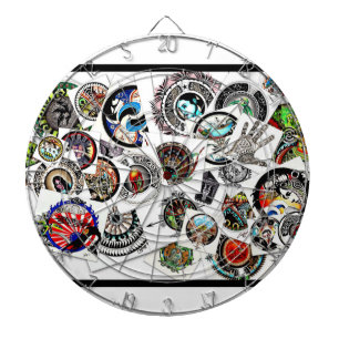 Diana Collage Draings