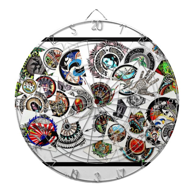 Diana Collage Draings (Frente)