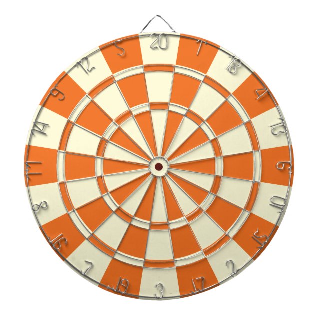 Diana Color beige crema y naranja (Frente)