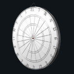 Diana Color Blanco Clásico Llano Y Sólido Simple<br><div class="desc">Dartboard Dart Board dardos tirando divertidos juegos competitivos y decoración de arte colgante de pared impresa con ilustracion blanco clásico y de color sólido simple y selecto colección de productos por TheFabricSeal print on demand shop en Zazzle.com #ZazzleMade https://www.zazzle.com/store/thefabricseal Bull-s-eye! Tus amigos gritarán eso cuando vean el espectacular diseño de...</div>
