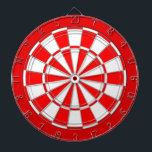 Diana Color blanco y rojo<br><div class="desc">Junta de arte bicolor rojo y blanco.</div>