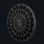 Diana Color negro tradicional clásico sin tiempo<br><div class="desc">Dartboard dart lanzando divertido juego competitivo y decoración de arte colgante de pared impresa con el ilustracion clásico de diseño de arte gráfico de color negro tradicional y selecta colección de productos de TheFabricSeal print on demand shop en Zazzle.com #ZazzleMade https://www.zazzle.com/store/thefabricseal TheFabricSeal ©️ original. El negro es un color que...</div>