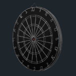 Diana Color negro tradicional clásico sin tiempo<br><div class="desc">Dartboard dart lanzando divertido juego competitivo y decoración de arte colgante de pared impresa con el ilustracion clásico de diseño de arte gráfico de color negro tradicional y selecta colección de productos de TheFabricSeal print on demand shop en Zazzle.com #ZazzleMade https://www.zazzle.com/store/thefabricseal TheFabricSeal ©️ original. El negro es un color que...</div>