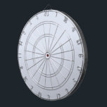 Diana Color sólido de color gris gris pálido pálido negr<br><div class="desc">Dartboard Dart Board dart lanzando divertidos juegos competitivos y decoración de arte colgante de pared impresa con ilustracion de fondo de color sólido Periwinkle Gray Soft pálido pastel blanco y selectos productos de TheFabricSeal impresos a petición en Zazzle.com #ZazzleMade https://www.zazzle.com/store/thefabricseal TheFabricSeal ©️ Original. Periwinkle es un color que lleva el...</div>