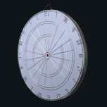 Diana Color sólido de color gris gris pálido pálido negr<br><div class="desc">Dartboard Dart Board dart lanzando divertidos juegos competitivos y decoración de arte colgante de pared impresa con ilustracion de fondo de color sólido Periwinkle Gray Soft pálido pastel blanco y selectos productos de TheFabricSeal impresos a petición en Zazzle.com #ZazzleMade https://www.zazzle.com/store/thefabricseal TheFabricSeal ©️ Original. Periwinkle es un color que lleva el...</div>