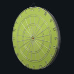 Diana Color sólido de la temporada de primavera verde de<br><div class="desc">Dartboard dart lanzando divertidos juegos competitivos y decoración de arte colgante de pared impresa con ilustracion de color sólido de la temporada de primavera verde de uva blanca y selecto colección de productos de TheFabricSeal print on demand shop en Zazzle.com #ZazzleMade https://www.zazzle.com/store/thefabricseal TheFabricSeal ©️ original. El verde de la uva...</div>