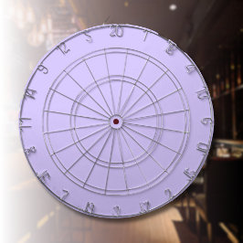 Diana Color sólido de los sueños lilac | Clásico Elegant