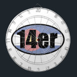 Diana Colorado 14ers<br><div class="desc">Dart Board</div>