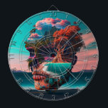 Diana Colored skull head<br><div class="desc">Colored skull head</div>