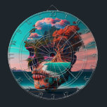 Diana Colored skull head<br><div class="desc">Colored skull head</div>