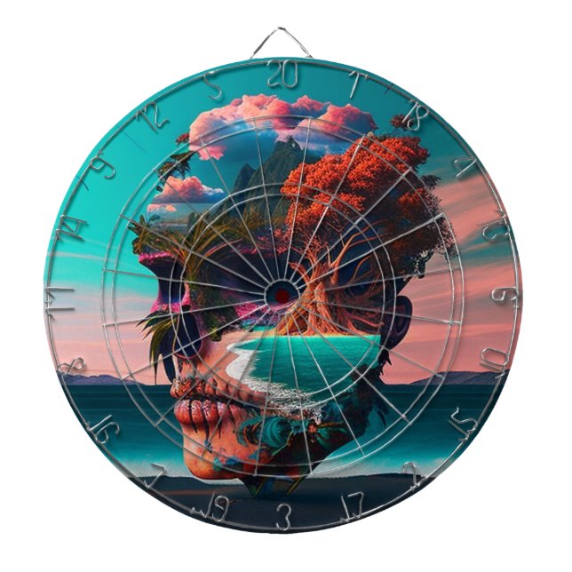 Diana Colored skull head (Frente)