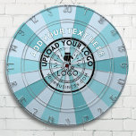 Diana Colores de la empresa de logotipos de empresas<br><div class="desc">Elevar su sala de juegos u oficina con nuestro tablero de personalizados con su logotipo circular. Nuestro tablero de normas es perfecto para corporaciones, pequeñas empresas y empresas que buscan una adición única y memorable a su espacio. Nuestro diseño de personalizable le permite incorporar su logotipo circular en el patrón...</div>